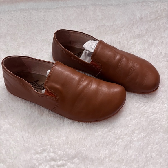 Light Brown Aintap Women’s Leather Flats size U.S. 8 - Picture 1 of 6